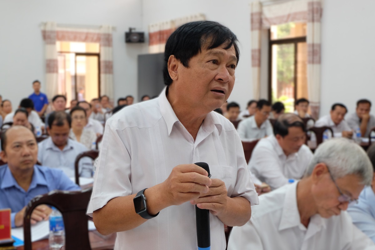 Tham vấn Nhân dân về dự thảo Đồ án quy hoạch chung đô thị Đức Hòa đến năm 2045