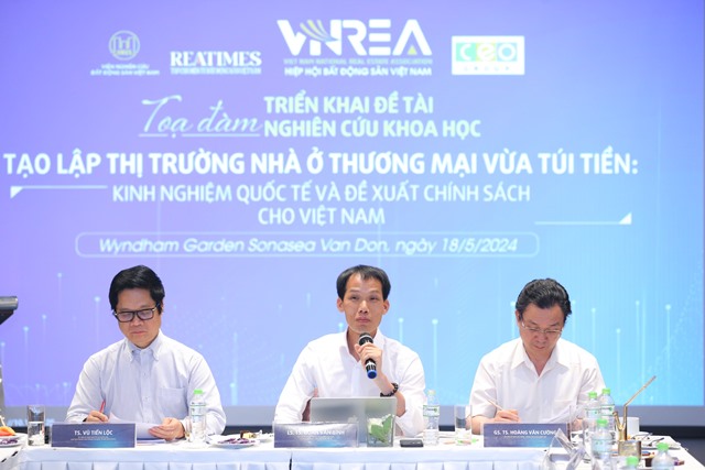 Tạo lập thị trường nhà ở thương mại vừa túi tiền