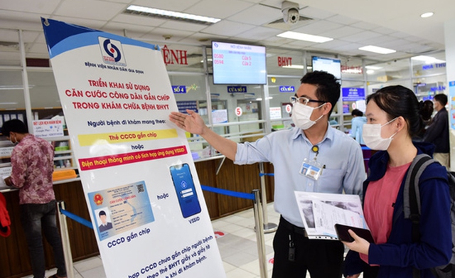 5 lợi ích người dân, doanh nghiệp được thụ hưởng từ kết quả triển khai Đề án 06 của ngành BHXH Việt Nam