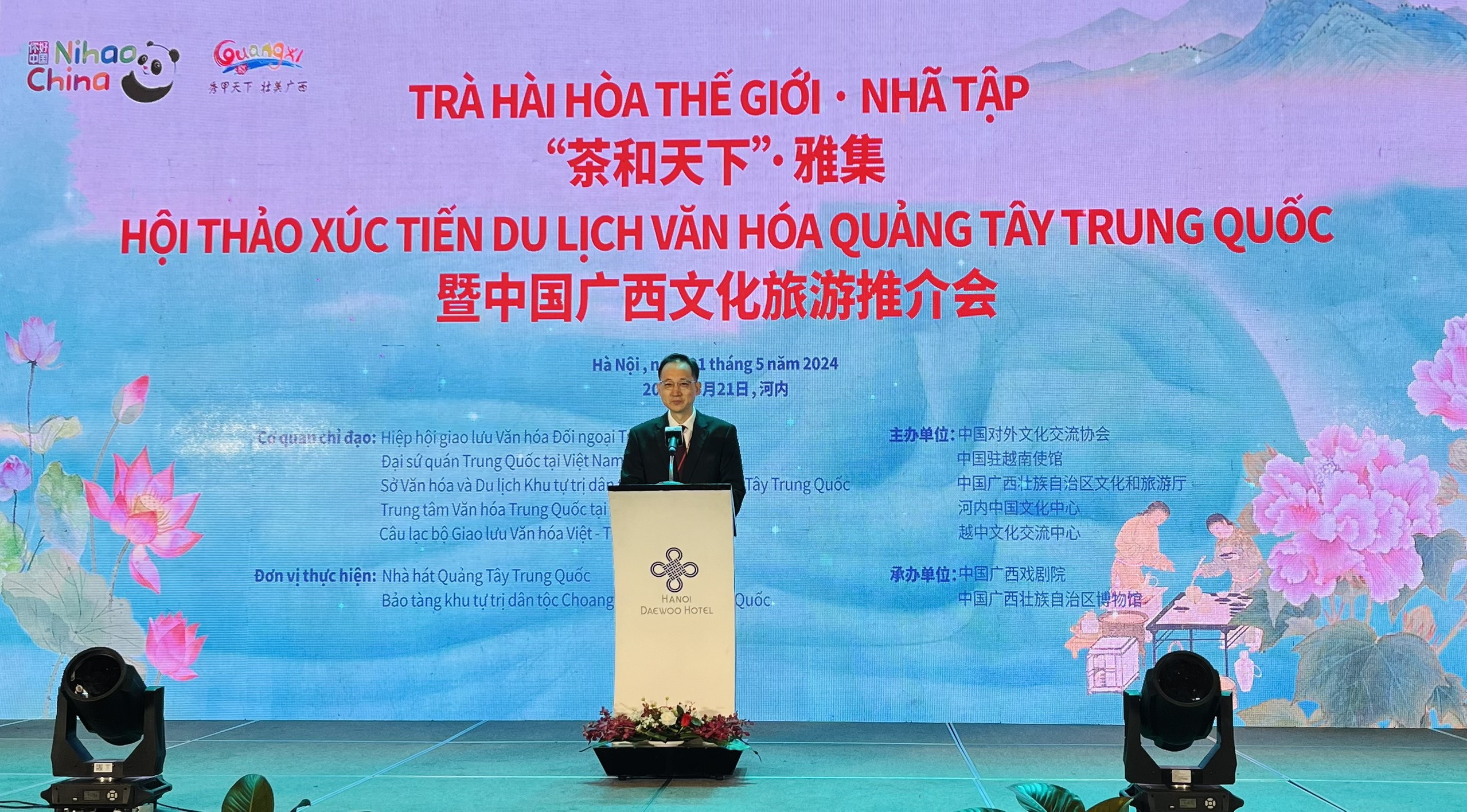 Tăng cường hợp tác văn hóa, du lịch Việt Nam - Trung Quốc