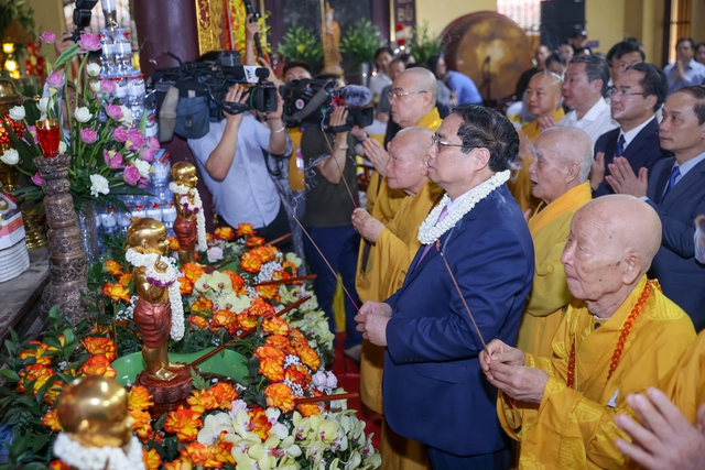 Phật giáo Việt Nam nêu cao tinh thần Đạo pháp - Dân tộc - Chủ nghĩa xã hội