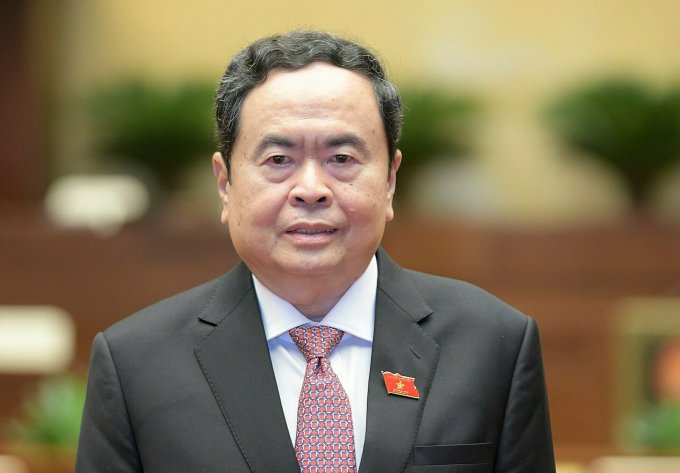 Đồng chí Trần Thanh Mẫn giữ chức Ủy viên Hội đồng Quốc phòng và An ninh