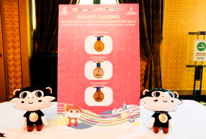 Hơn 1 000 vận động viên tranh tài ở Đại hội Thể thao học sinh Đông Nam Á