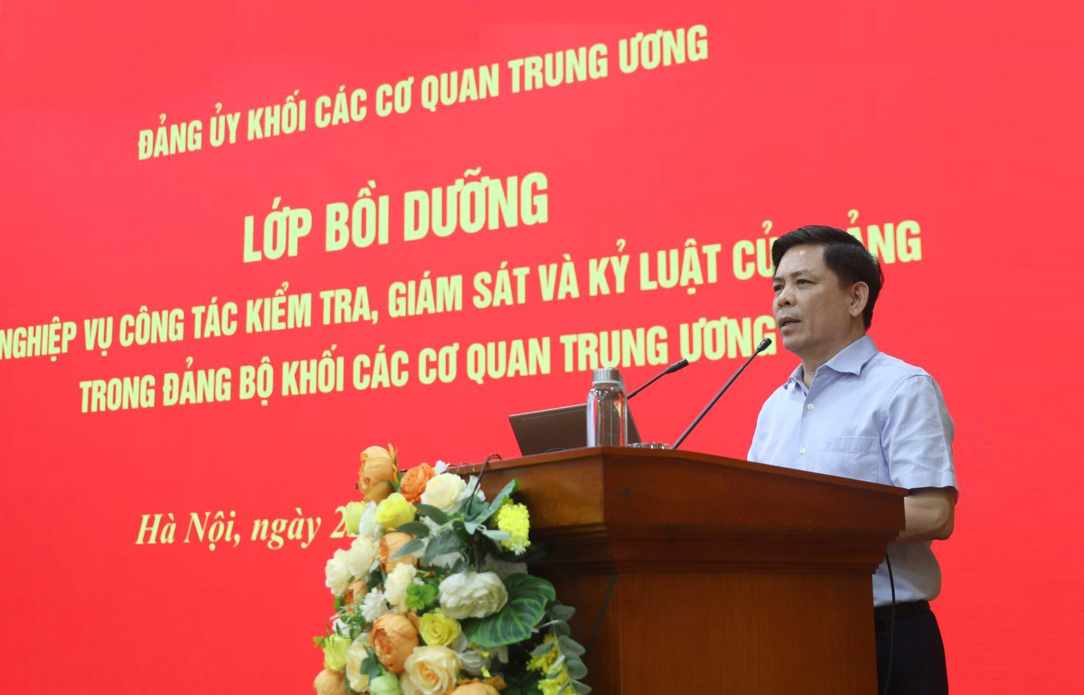 Bồi dưỡng nghiệp vụ cho gần 200 cán bộ làm công tác kiểm tra, giám sát