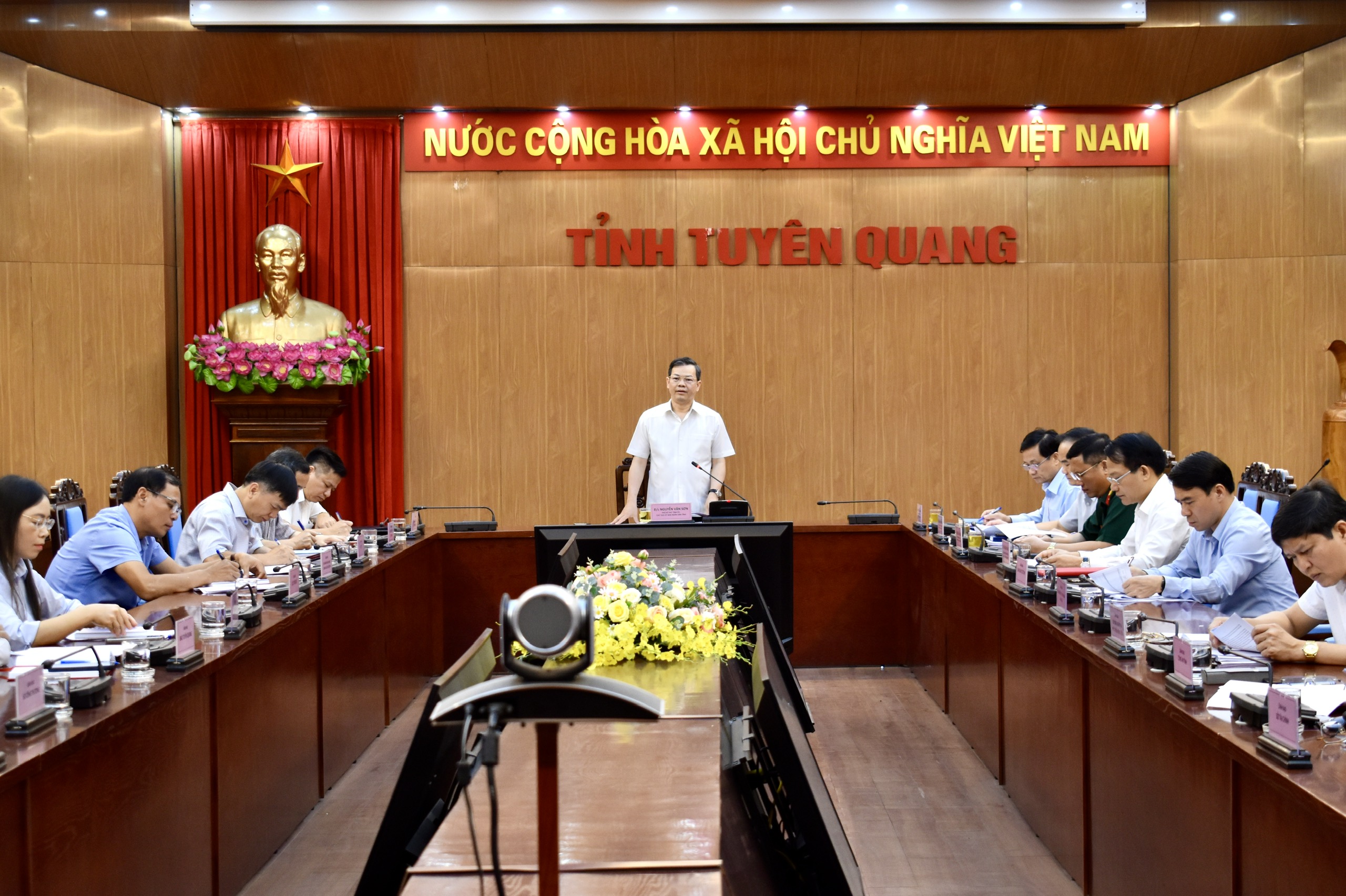 Tuyên Quang Quyết tâm, tập trung đẩy nhanh tiến độ thực hiện các Chương trình mục tiêu quốc gia