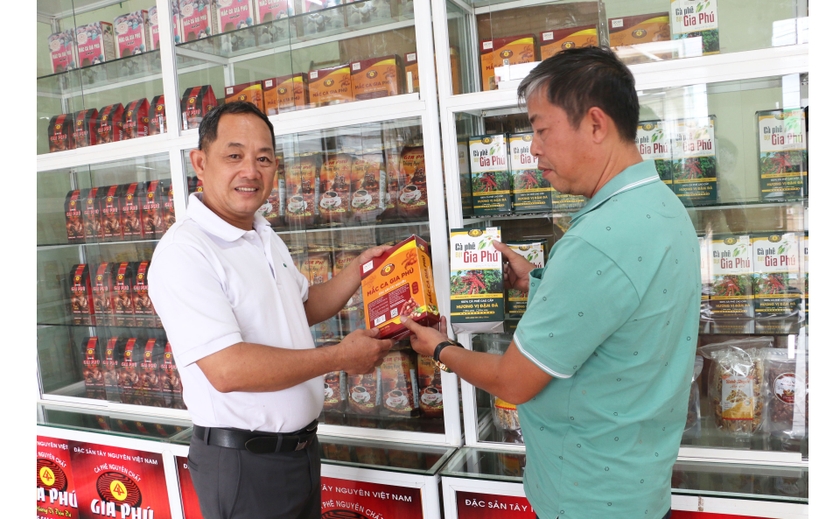 Gia Lai đẩy mạnh xúc tiến thương mại các sản phẩm OCOP