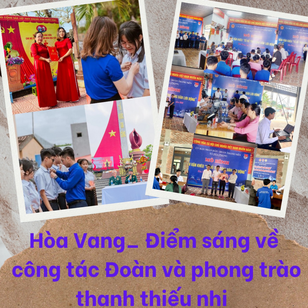 Hoà Vang - Điểm sáng về công tác Đoàn và phong trào thanh thiếu nhi