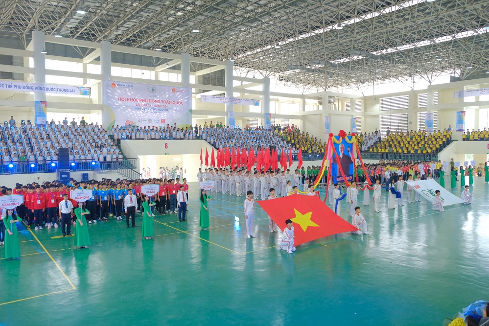 Khai mạc Hội khỏe Phù Đổng toàn quốc lần thứ X, khu vực 2