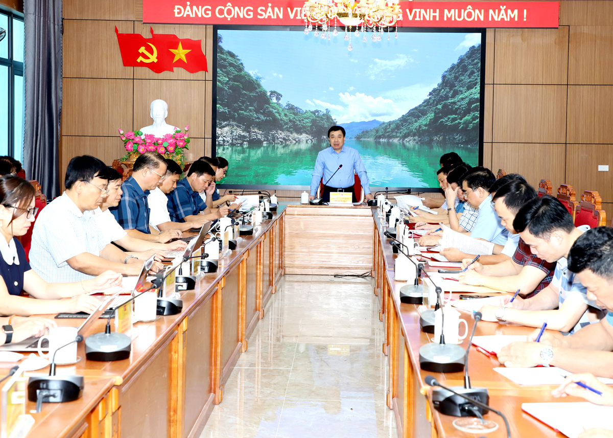 Bắc Mê Bảo đảm đội ngũ cán bộ ưu tú, chất lượng tham gia BCH Đảng bộ khóa mới