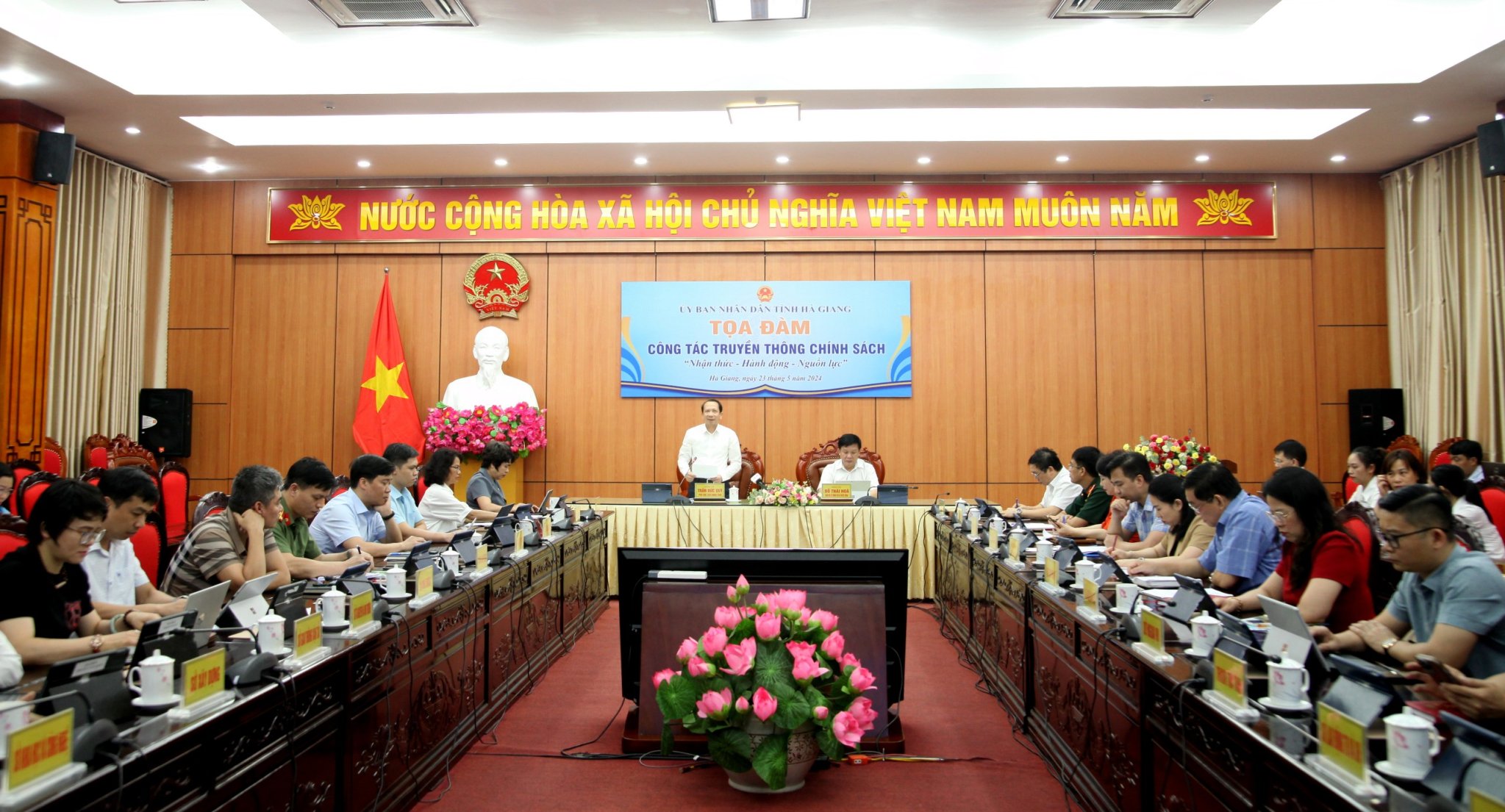 Hà Giang Nâng cao hiệu quả công tác truyền thông chính sách