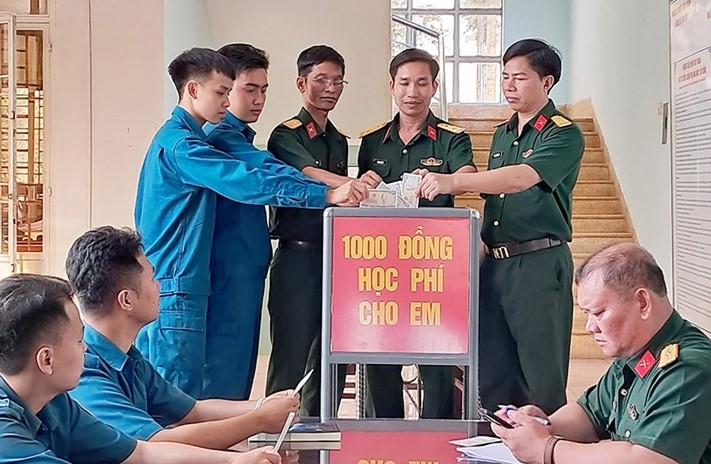 Ý nghĩa từ mô hình “1 000 đồng học phí cho em”