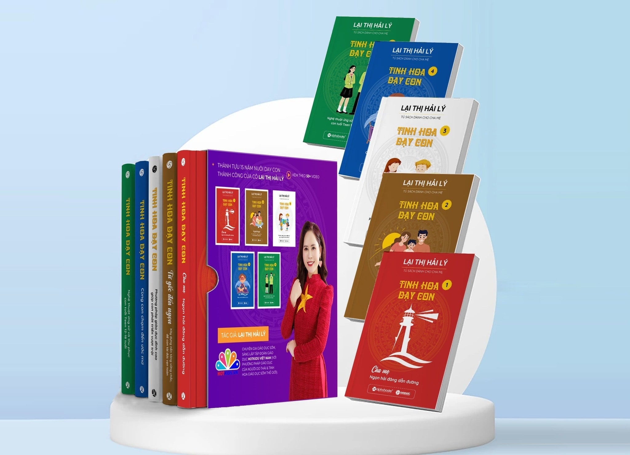 “Tinh hoa dạy con”, cẩm nang để cha mẹ đồng hành cùng con trẻ