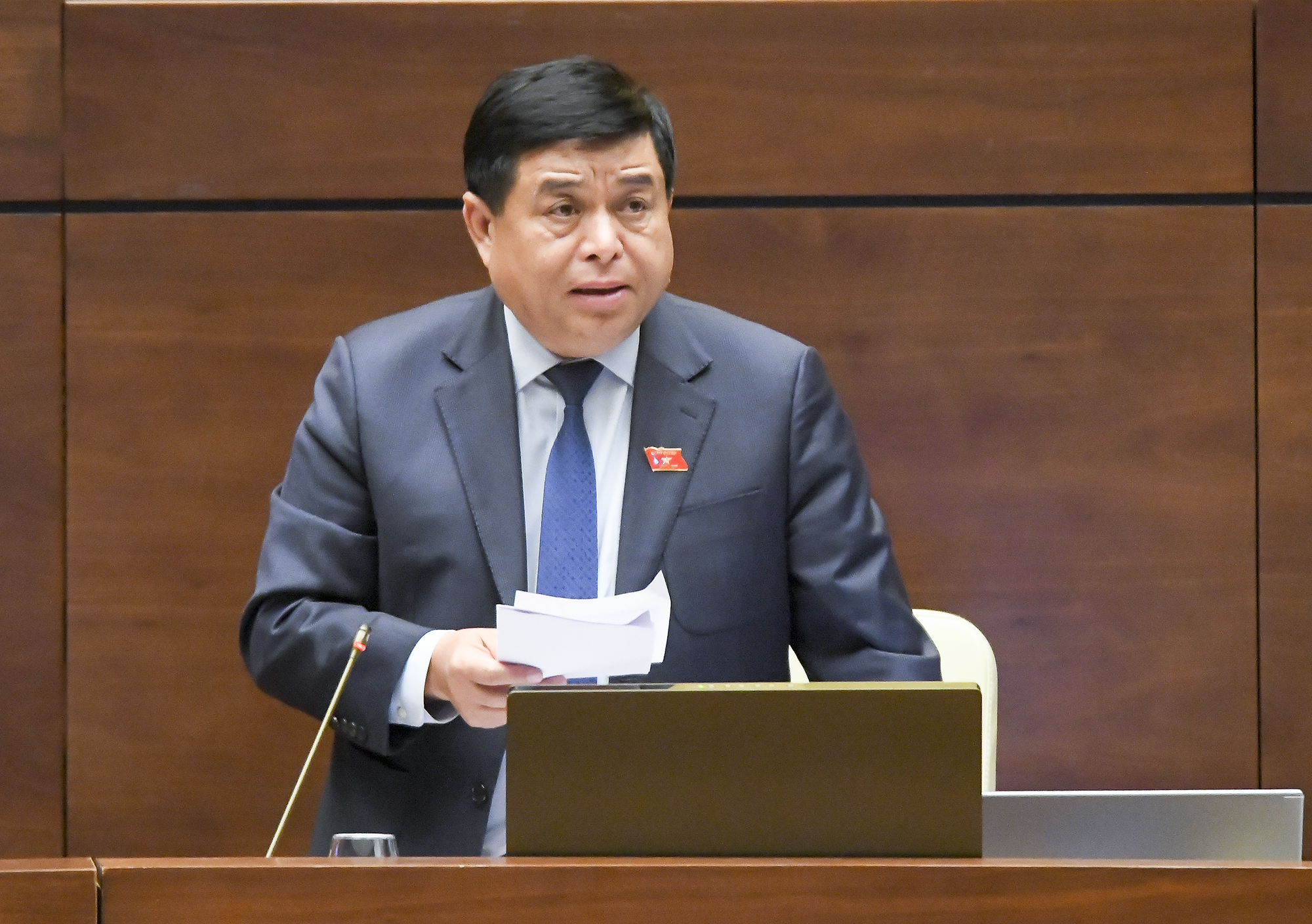 Bộ trưởng Bộ Kế hoạch và Đầu tư là Chủ tịch Hội đồng thẩm định liên ngành