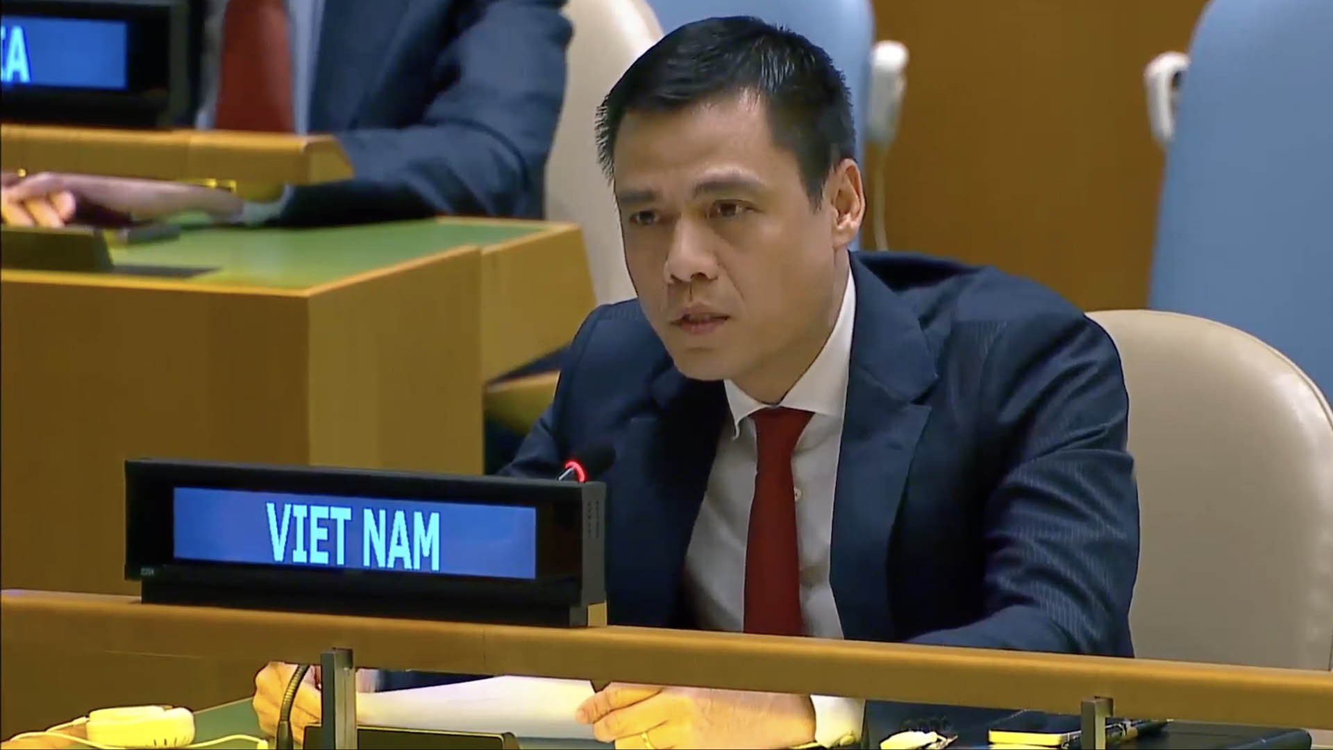 Việt Nam luôn tôn trọng giá trị sinh mạng con người
