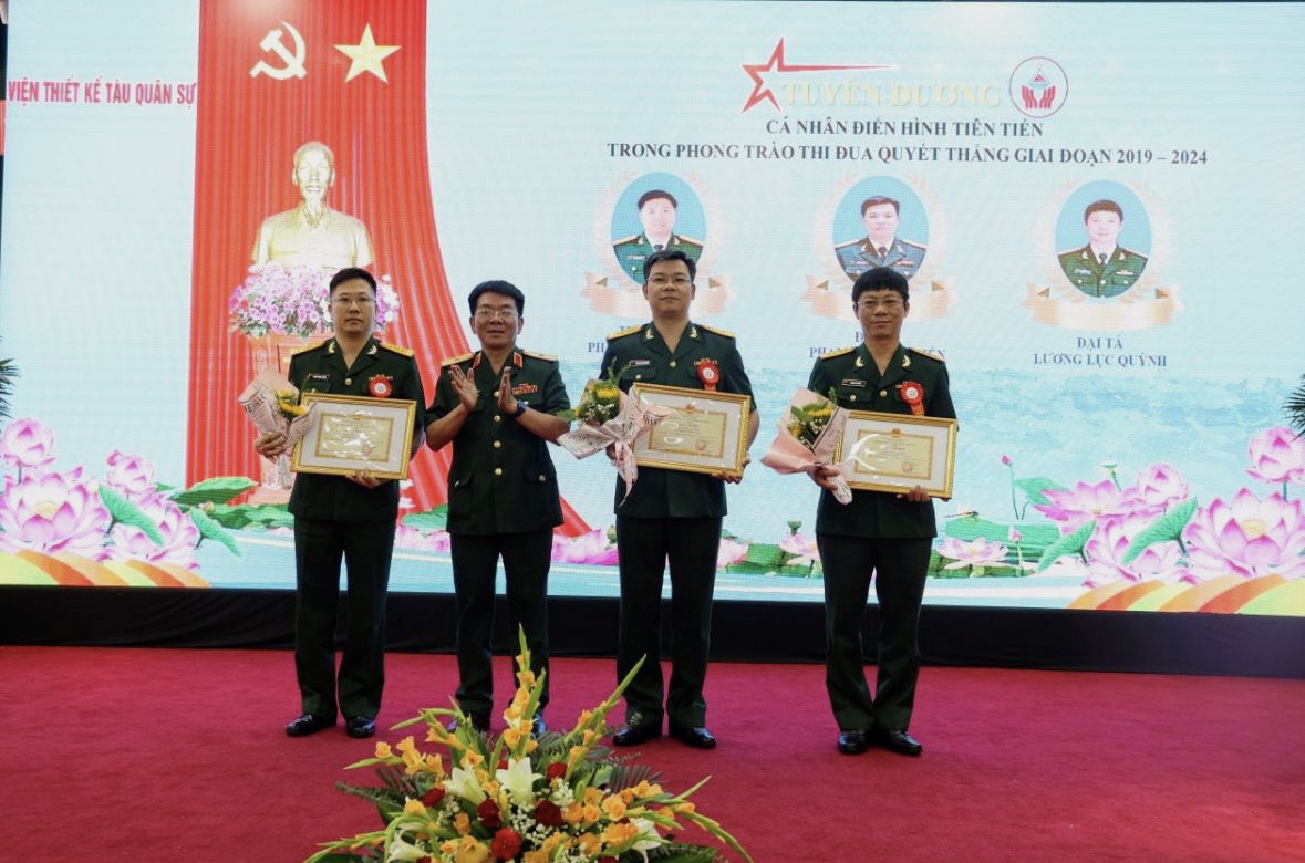 Viện Thiết kế tàu quân sự triển khai có hiệu quả nhiều đề tài