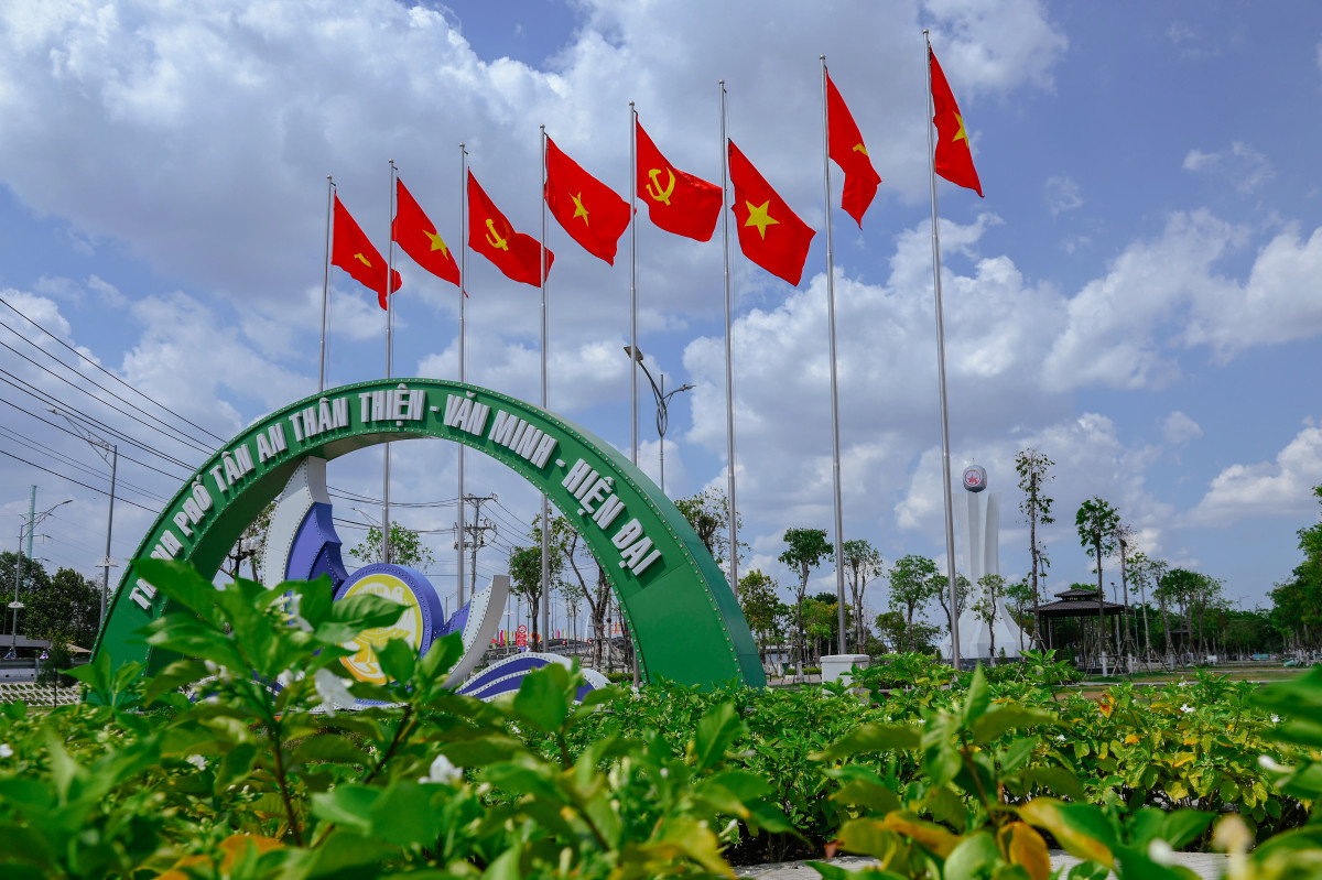 Xây dựng Tân An thành trung tâm đô thị sinh thái