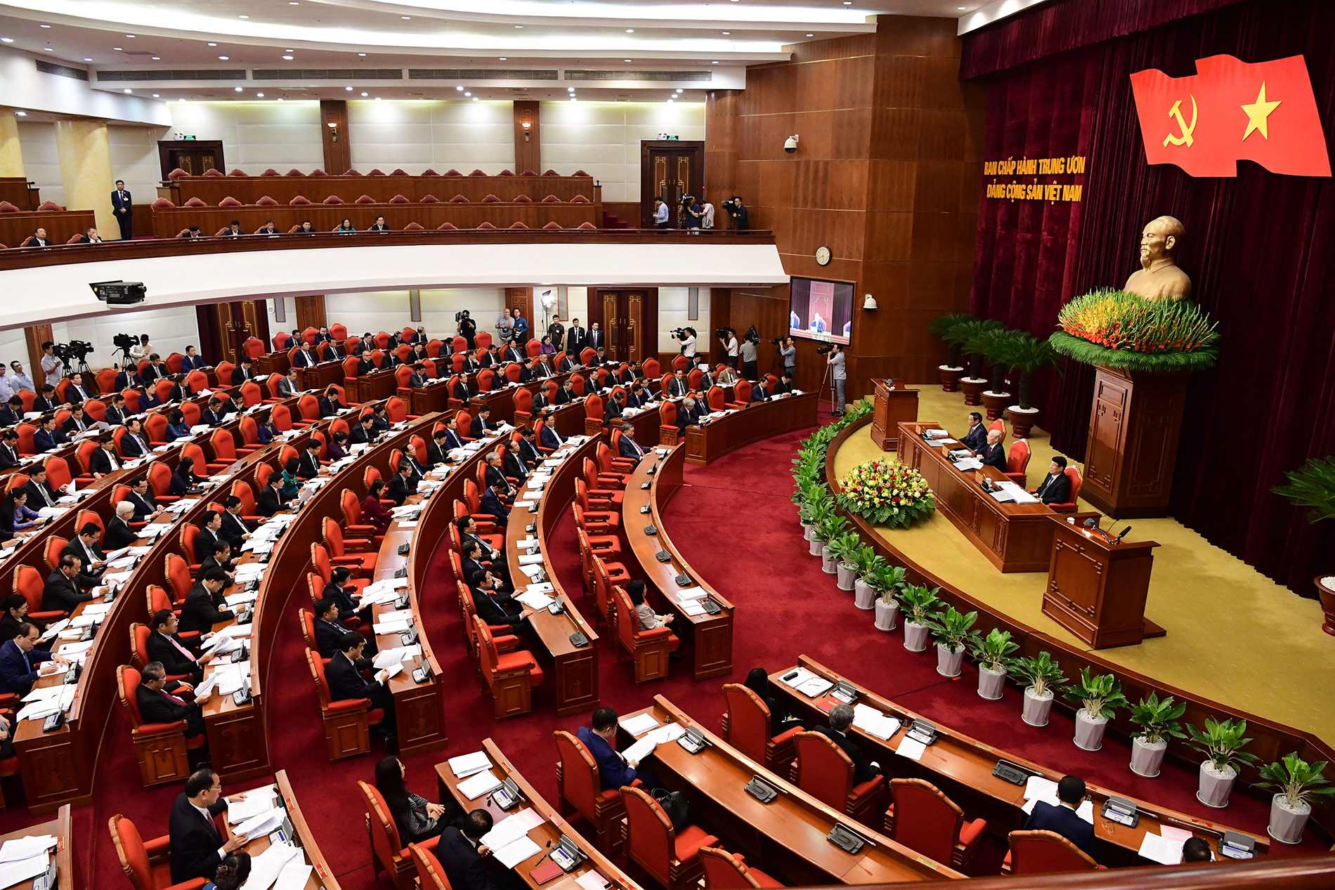 Quy định của Ban Bí thư về cơ cấu tổ chức của đảng đoàn, ban cán sự đảng cấp tỉnh