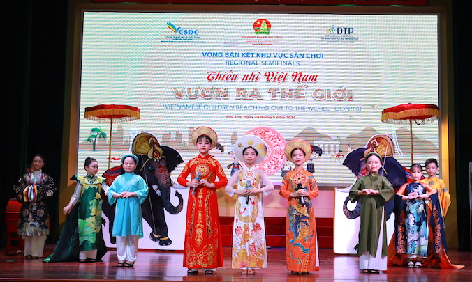 Thiếu nhi Trung du miền núi phía Bắc tranh tài tại sân chơi “Thiếu nhi Việt Nam - Vươn ra thế giới”