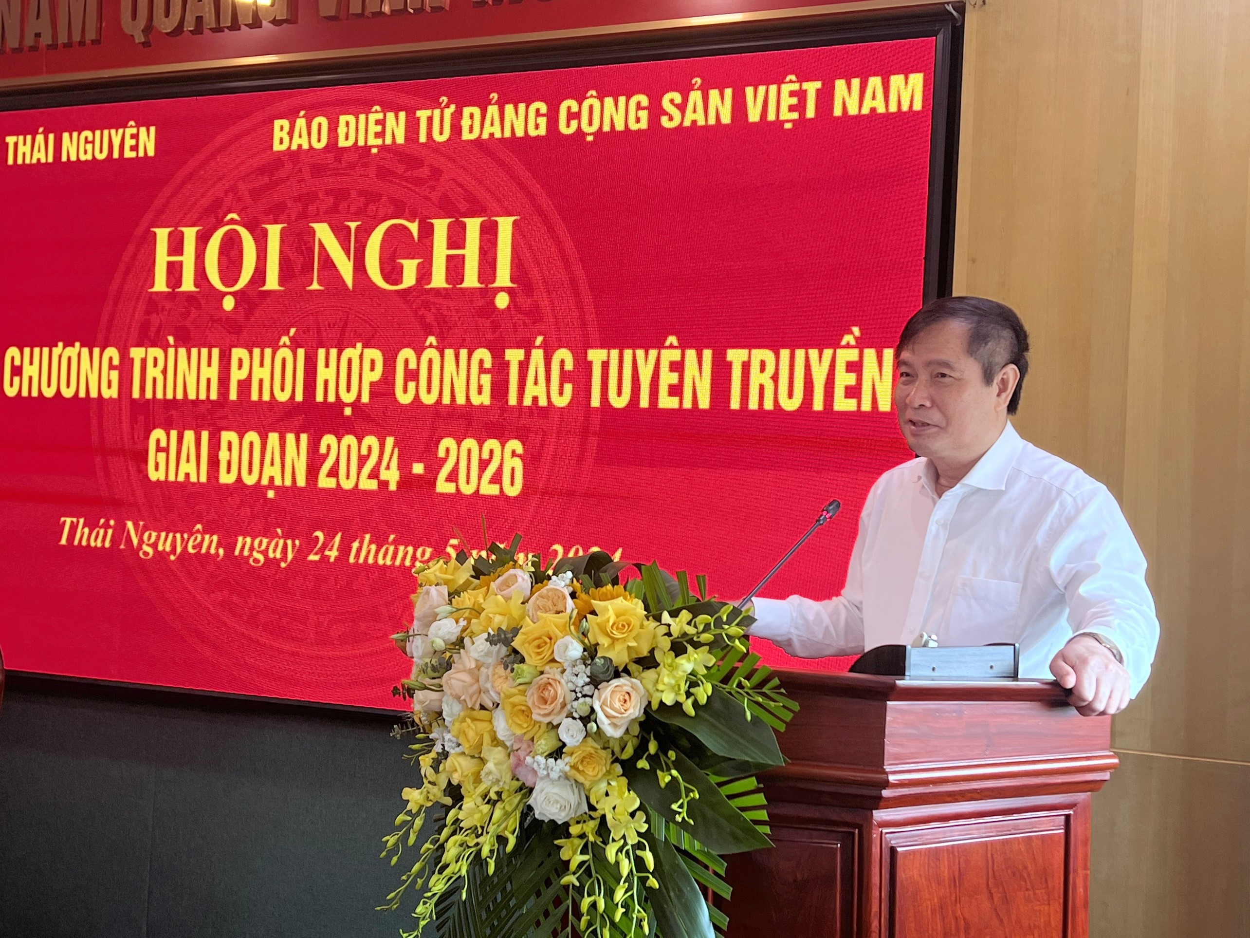 Dấu mốc quan trọng trong công tác tuyên truyền về tỉnh Thái Nguyên trên Báo điện tử Đảng Cộng sản Việt Nam