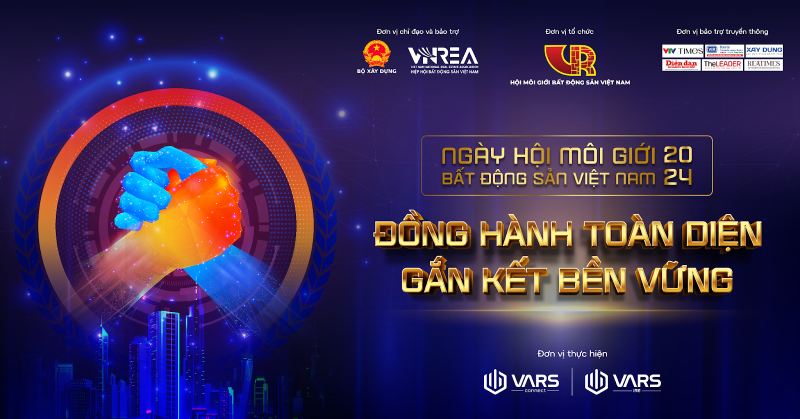 Hơn 100 000 doanh nghiệp, nhà môi giới bất động sản sẽ tham gia Ngày hội môi giới 2024