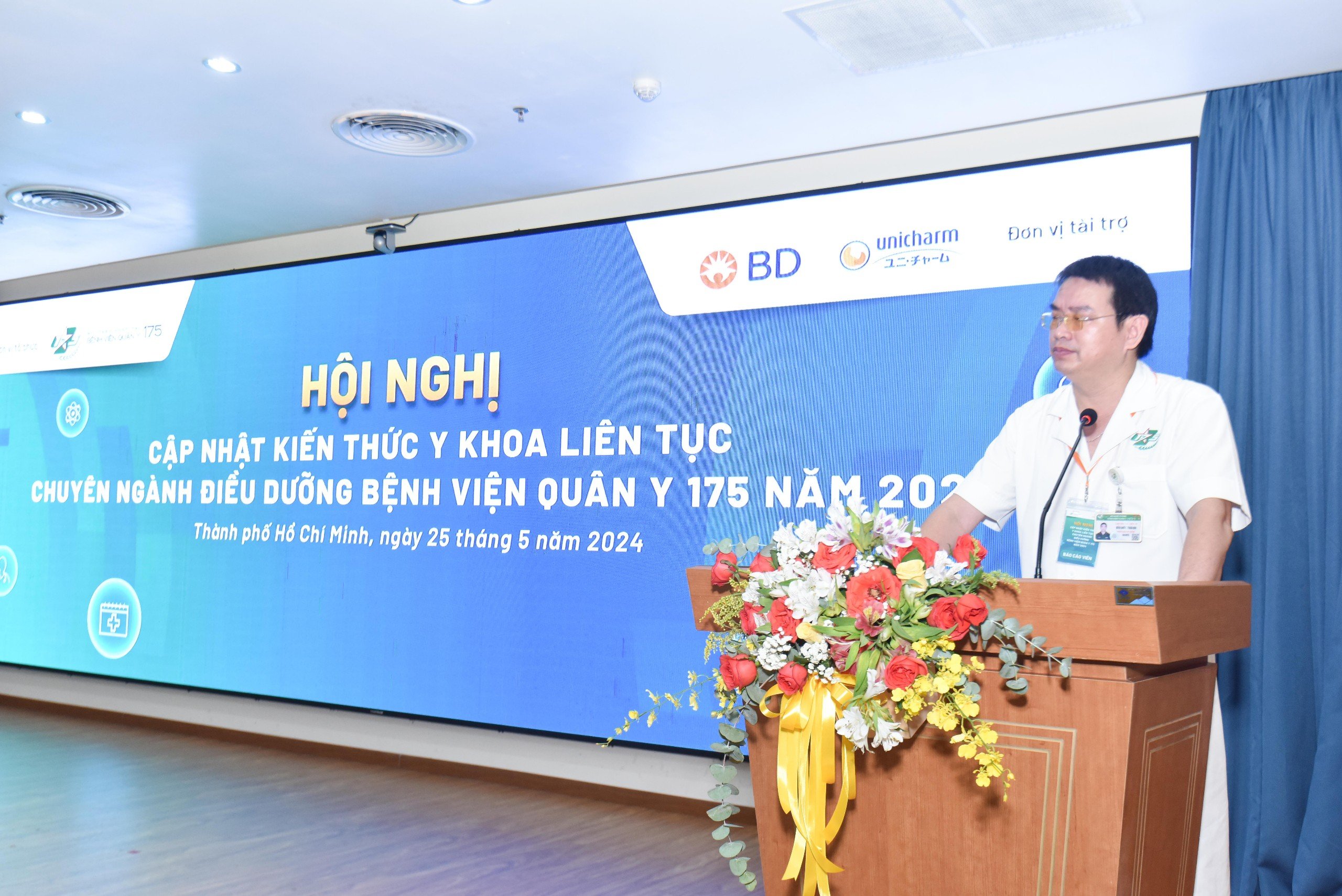 Cập nhật kiến thức Y khoa chuyên ngành Điều dưỡng Bệnh viện Quân y 175