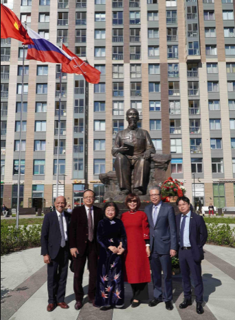 Tạo động lực cho sự phát triển cộng đồng doanh nghiệp Việt Nam tại Nga