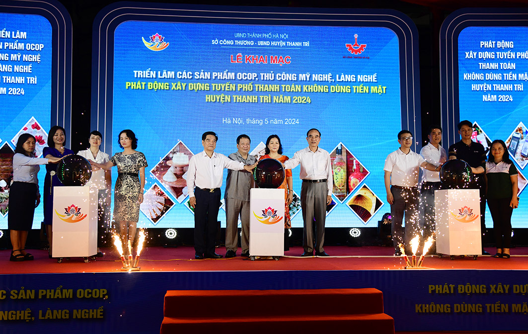 Lan tỏa bản sắc làng nghề truyền thống Hà Nội