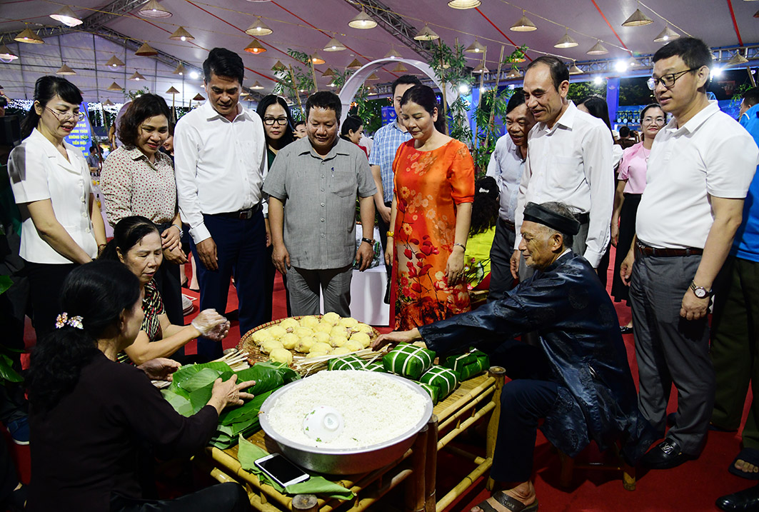 Quảng bá các sản phẩm OCOP, thủ công mỹ nghệ và làng nghề huyện Thanh Trì