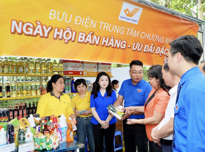 Ngày hội đồng hành cùng thanh niên công nhân Thủ đô