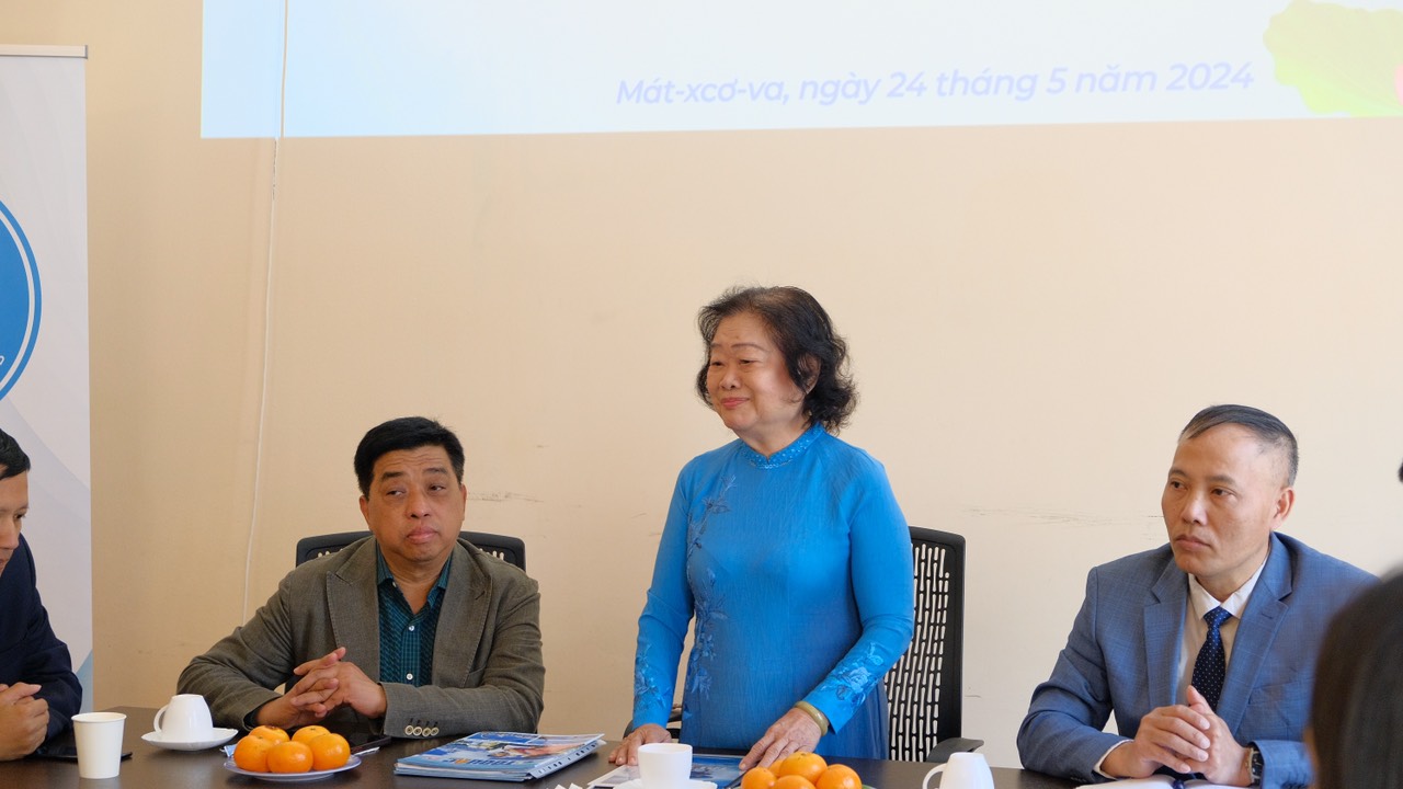 Giáo dục về chủ quyền biển đảo cho sinh viên Việt Nam tại LB Nga