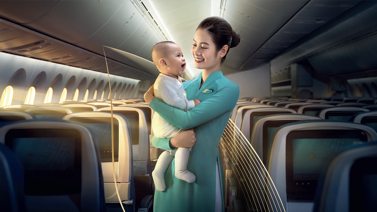 Chiến dịch “Vạn dặm nâng niu” của Vietnam Airlines