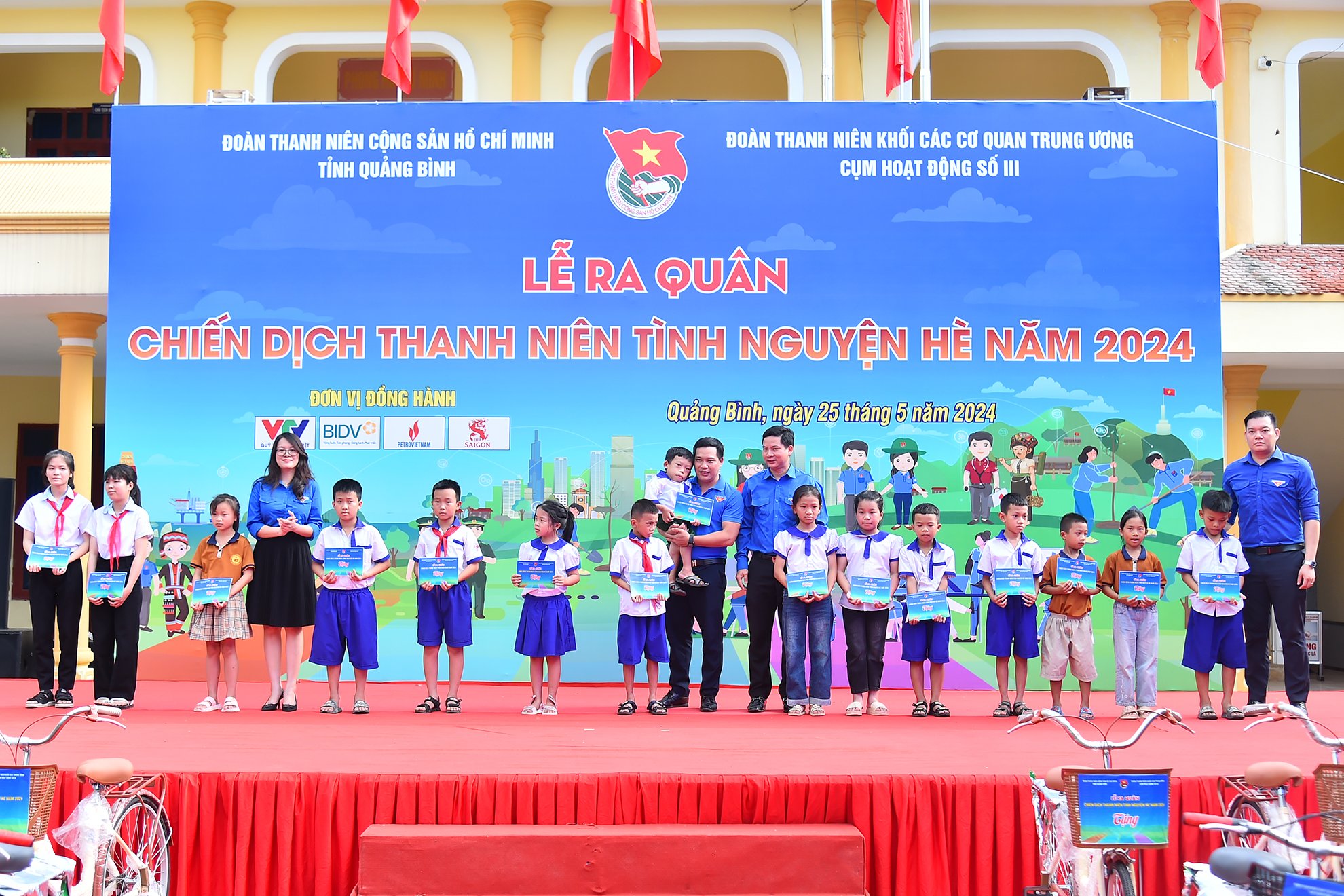 Tuổi trẻ khối các cơ quan Trung ương triển khai Mùa hè tình nguyện 2024