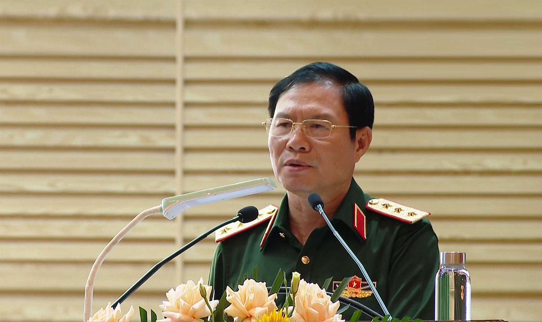 Tập huấn công tác tham mưu tác chiến toàn quân
​