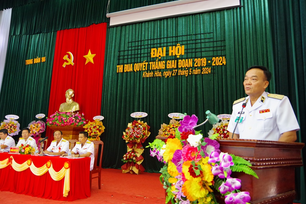 Nhiều cơ quan, đơn vị của Hải quân và Kiểm ngư tổ chức Đại hội thi đua quyết thắng