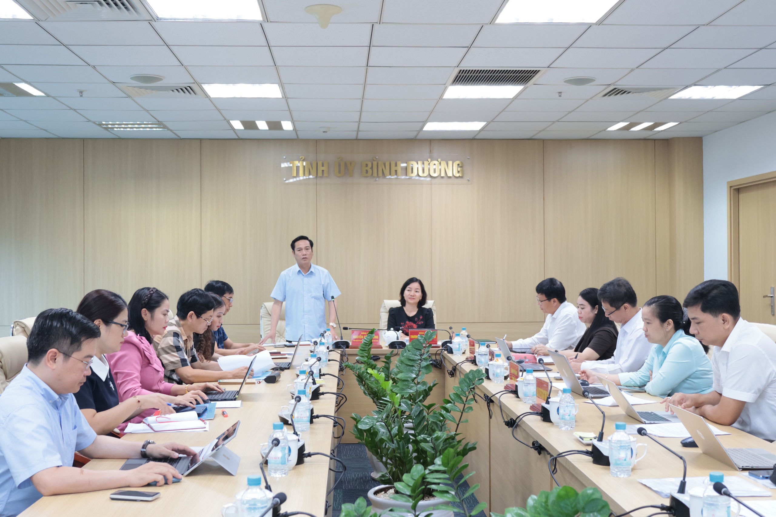 Tăng cường thông tin về tỉnh Bình Dương trên Cổng Thông tin điện tử Đảng Cộng sản Việt Nam