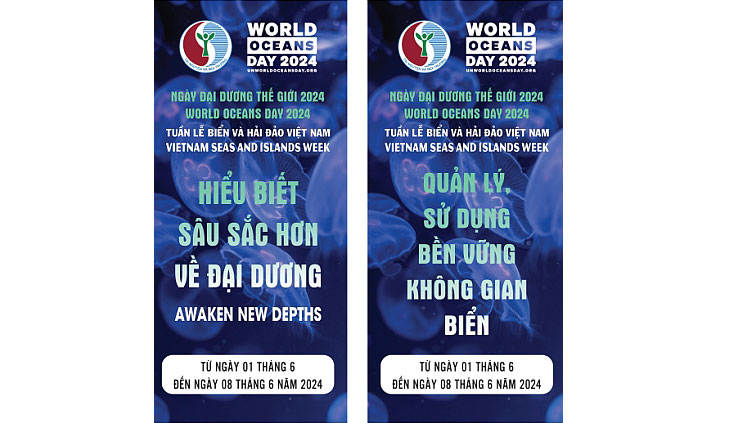 Hưởng ứng Tuần lễ Biển và Hải đảo và Ngày Đại dương thế giới năm 2024