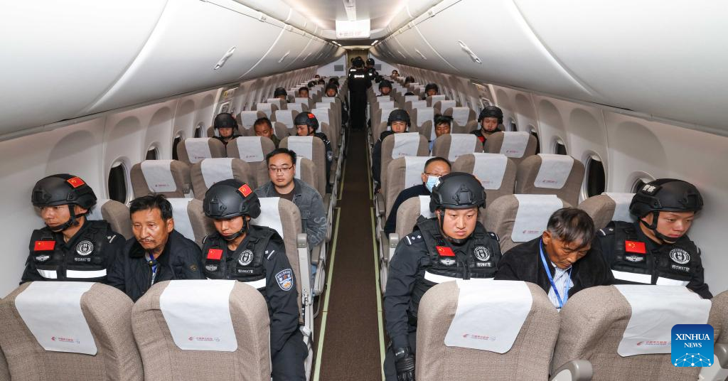 Trung Quốc dẫn độ 49 000 nghi phạm lừa đảo từ Myanmar về nước