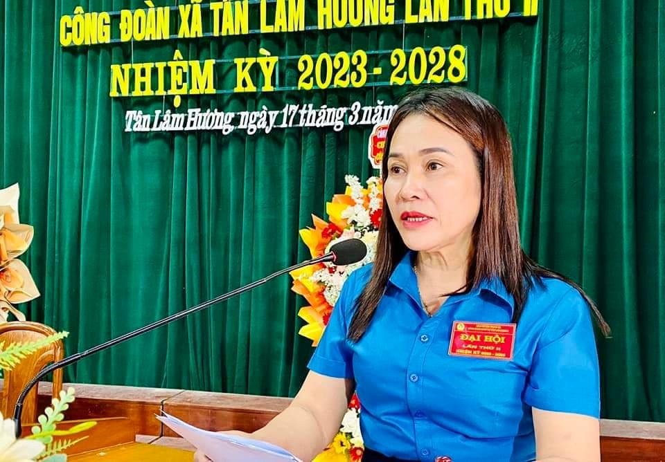 Nữ cán bộ làm “dân vận khéo” hiệu quả