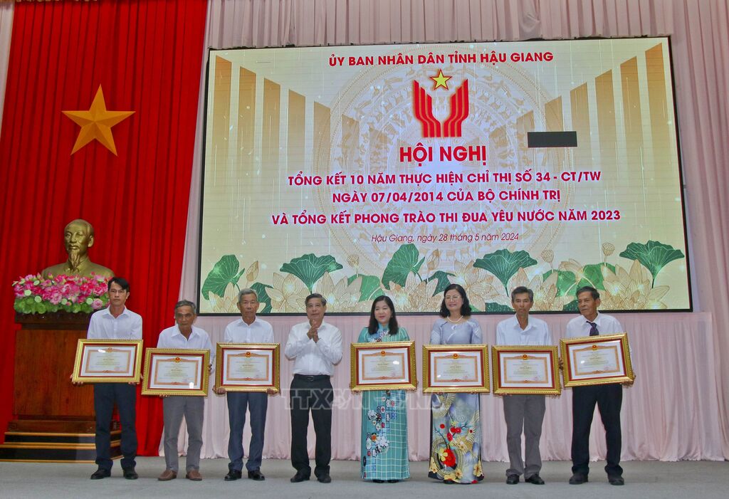 Hậu Giang Các phong trào thi đua ngày càng thiết thực, hiệu quả
