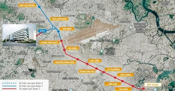 TP Hồ Chí Minh Nỗ lực để đảm bảo metro số 2 triển khai đúng kế hoạch