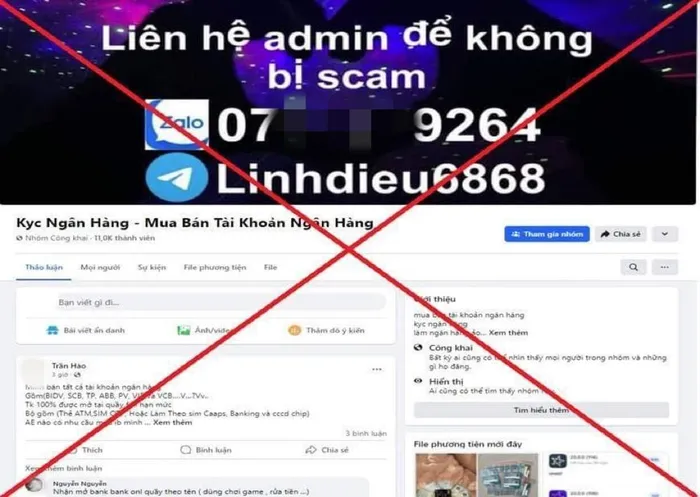 Cảnh báo thủ đoạn thuê học sinh, sinh viên mở tài khoản ngân hàng