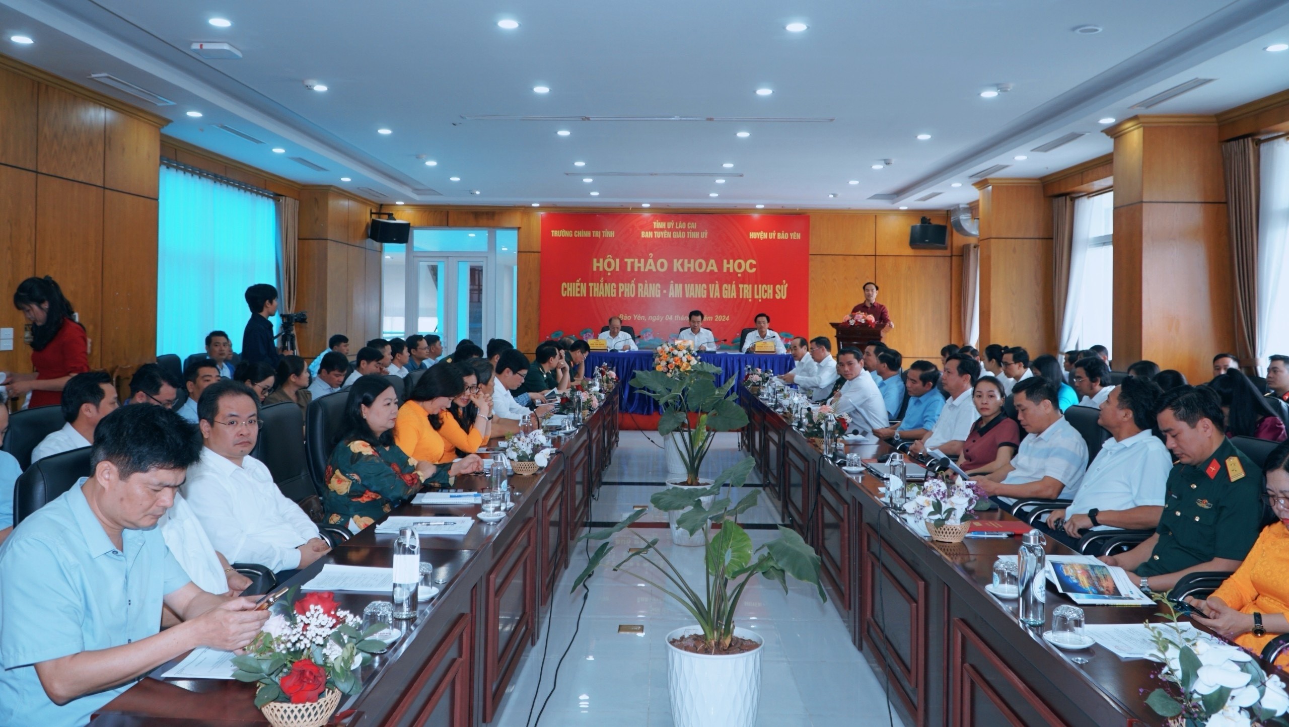 Điểm nhấn trong lãnh đạo, chỉ đạo công tác lịch sử Đảng tại Lào Cai