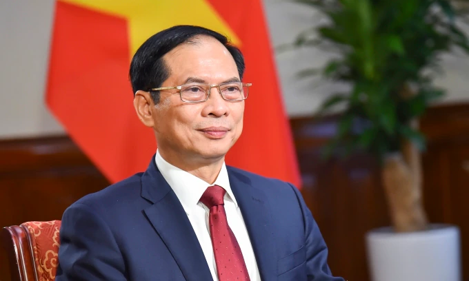 Bộ trưởng Bộ Ngoại giao Bùi Thanh Sơn thăm chính thức Hàn Quốc từ 30 5 - 1 6 2024
