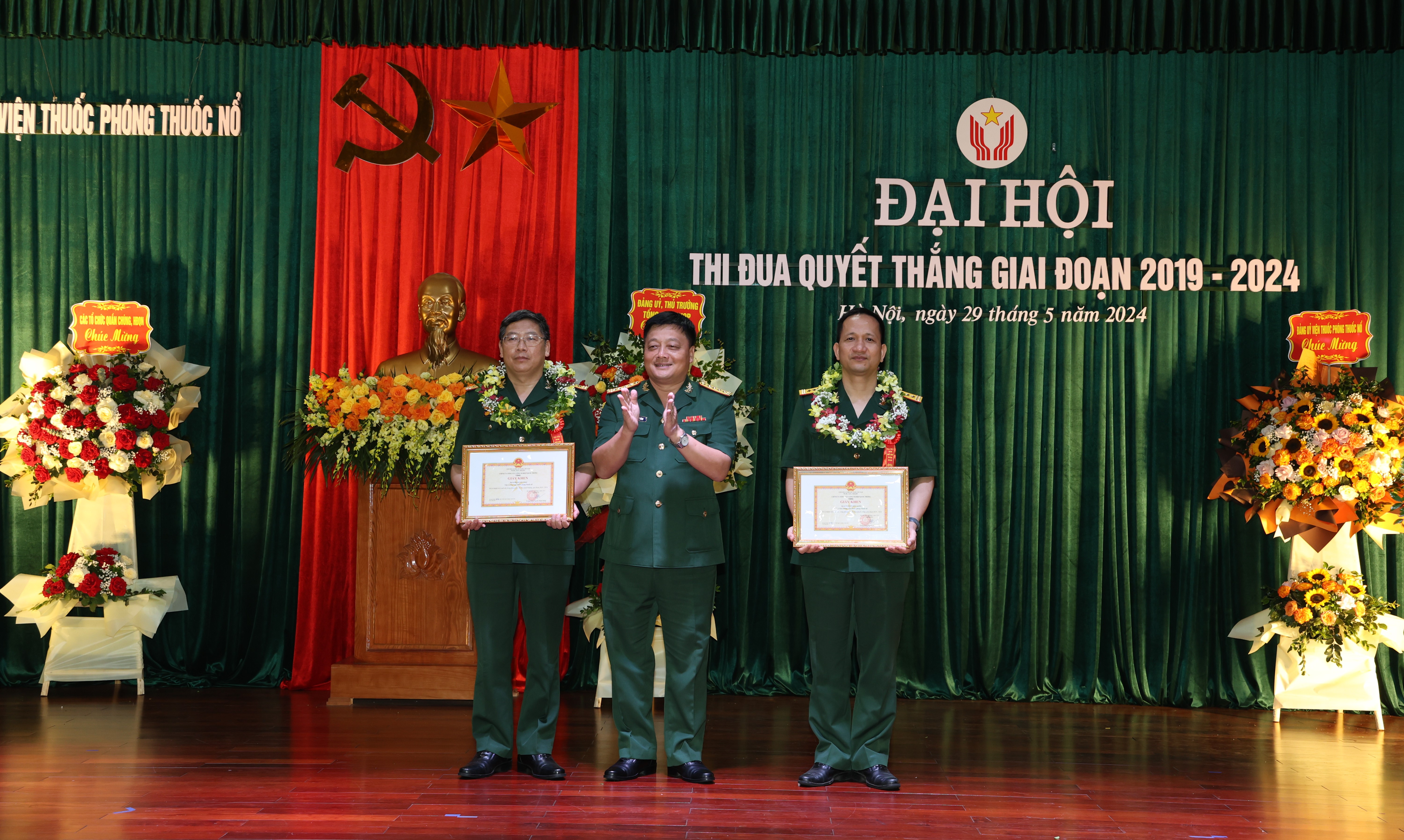 Viện Thuốc phóng Thuốc nổ tập trung thực hiện tốt nhiệm vụ khoa học