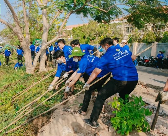 Thành Đoàn TP HCM phấn đấu thu hút 125 000 chiến sĩ tham gia chương trình tình nguyện hè