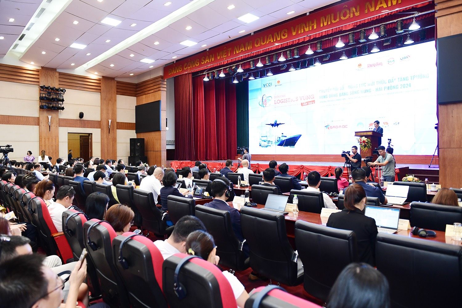 Chuyển đổi số ngành logistics - Động lực thúc đẩy tăng trưởng