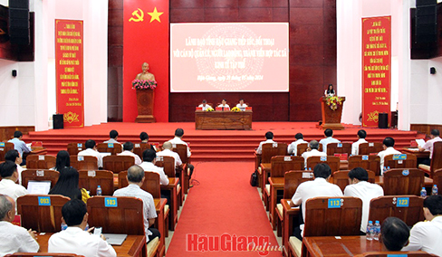 Hậu Giang Tăng cường hỗ trợ phát triển kinh tế tập thể