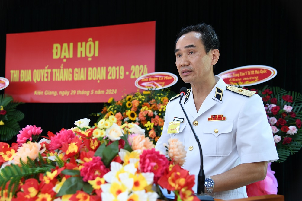 Nhiều đơn vị Hải quân tổ chức Đại hội thi đua quyết thắng