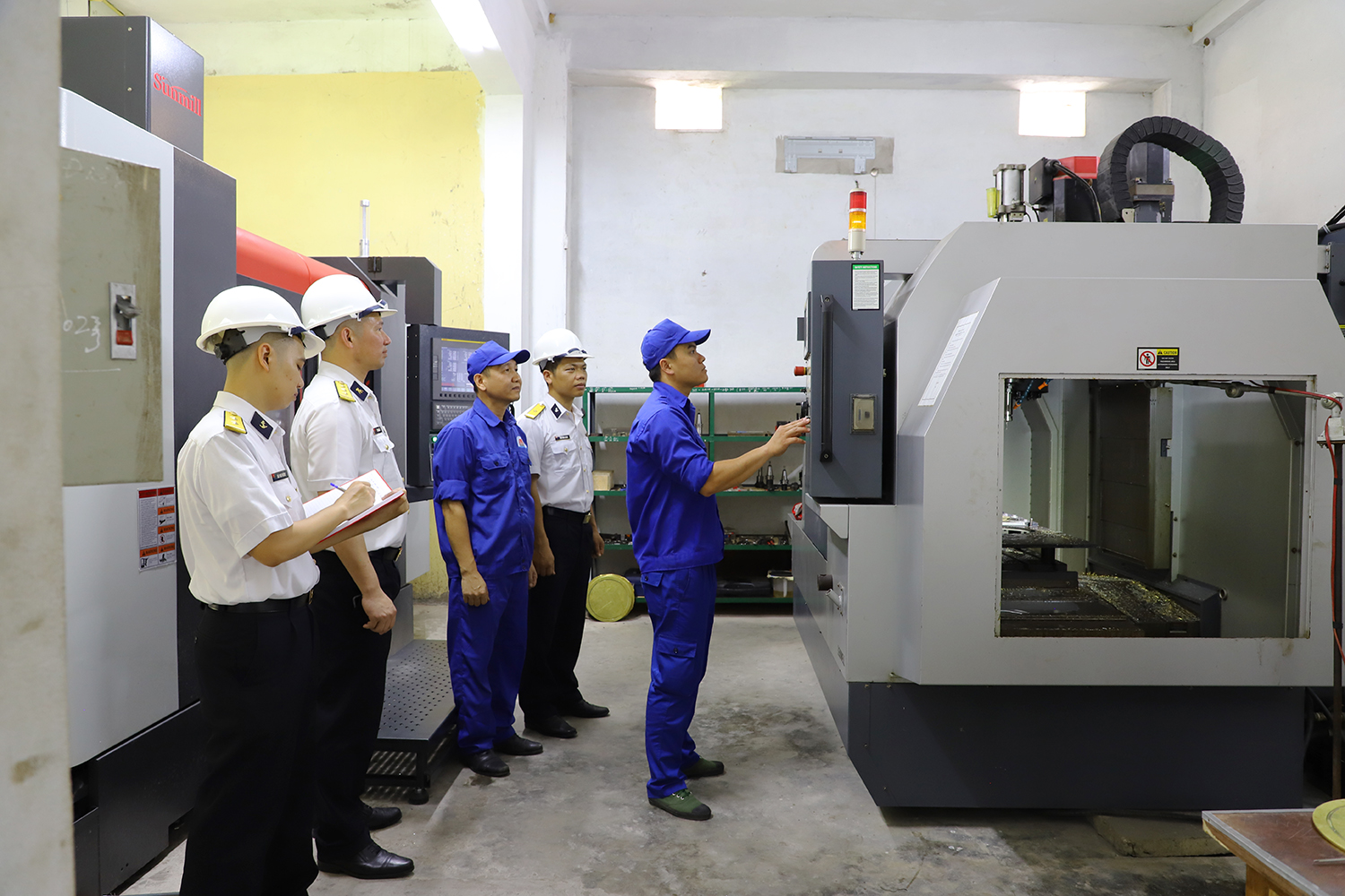 An toàn lao động ở Nhà máy X48