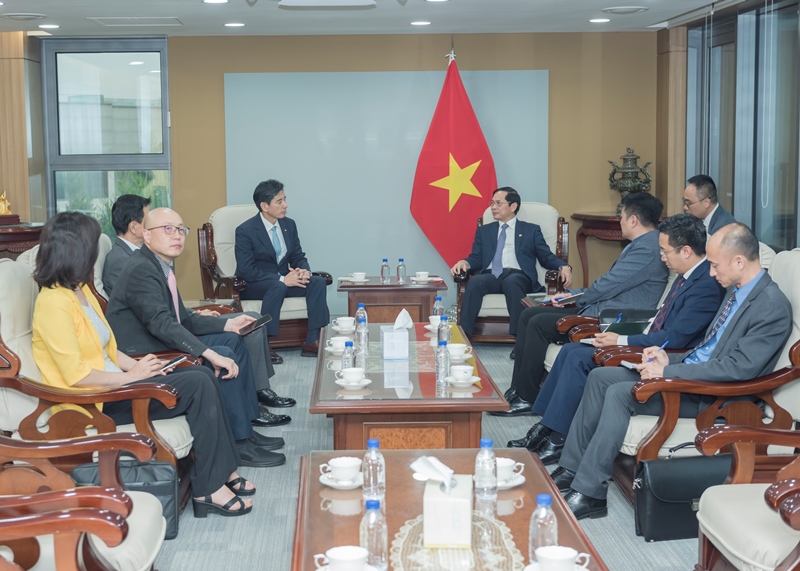 Nỗ lực vì sự phát triển quan hệ hai nước Việt Nam - Hàn Quốc